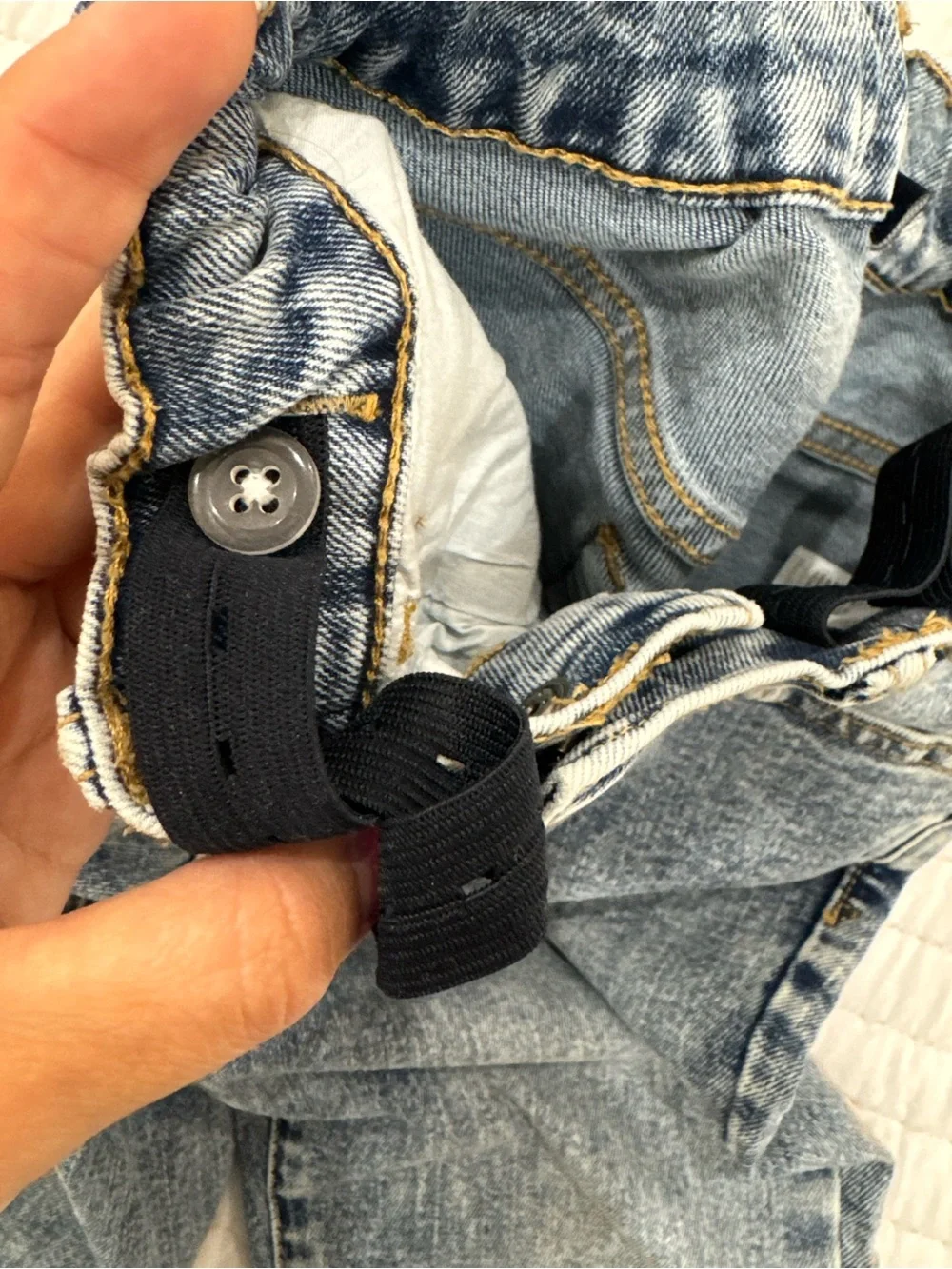 GAP kids Light Blue Slim Jeans